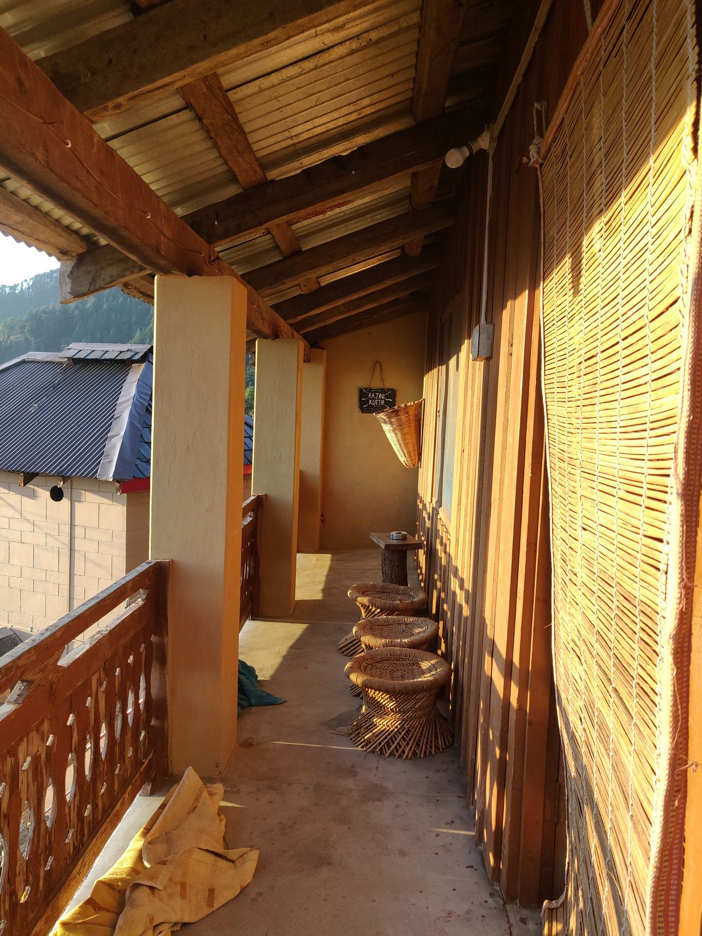 Pangwal host family — Kothi