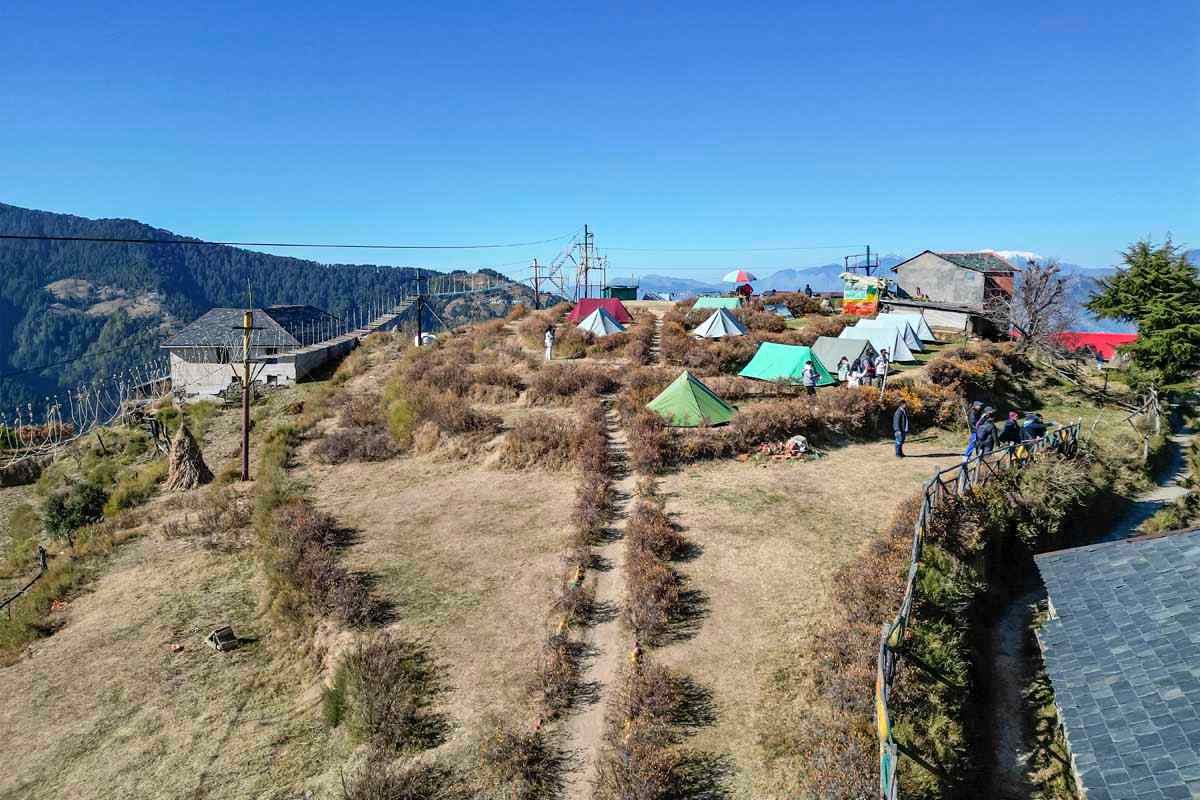 Bhaloli — Mystic Village · luxury Himalayan homestay in Chamba