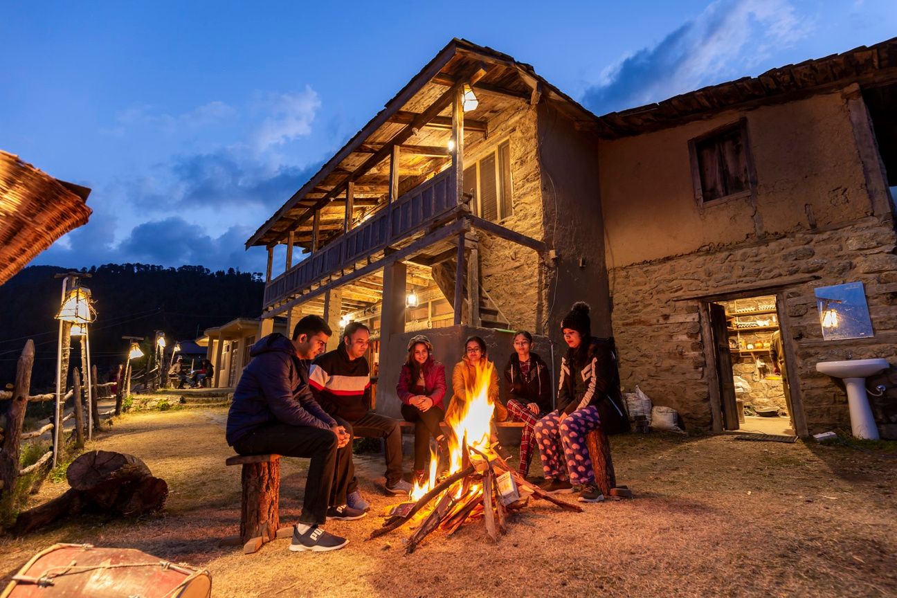 Bhaloli — Mystic Village · luxury Himalayan homestay in Chamba