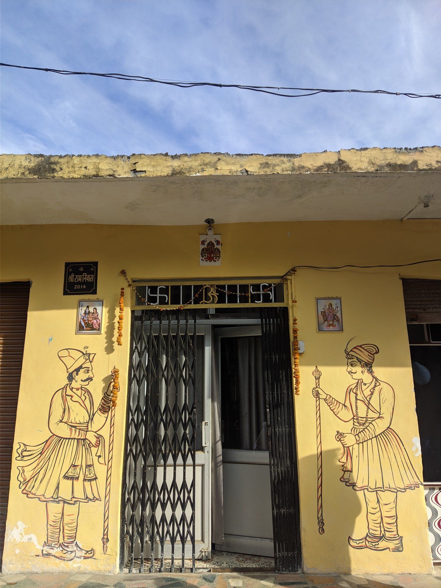 Gujjar host family — Andaralu